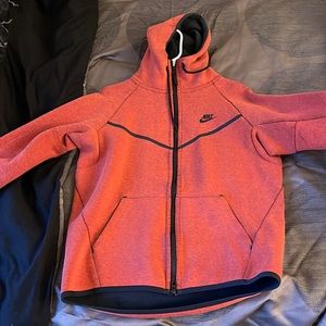 Nike Tech Jacket - Red